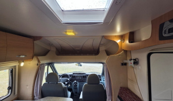
									CHAUSSON FLASH PERFILADA COMPACTA CAMA TRANSVERSAL ELEVABLE + GARAJE lleno								