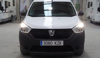 
									Dacia Dokker Ambiance 1.6 100CV gas GLP lleno								