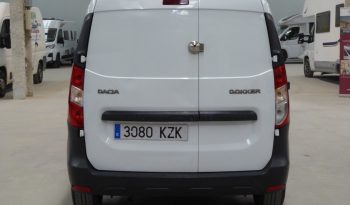 
									Dacia Dokker Ambiance 1.6 100CV gas GLP lleno								