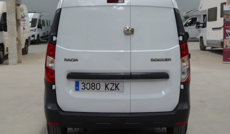
								Dacia Dokker Ambiance 1.6 100CV gas GLP lleno									