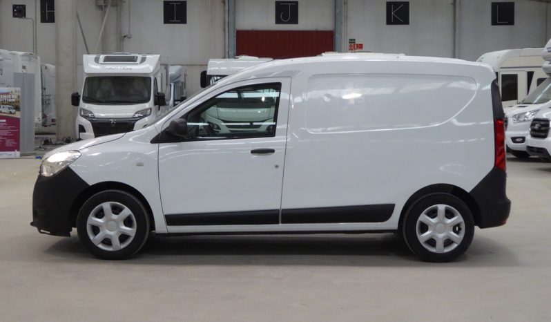 
								Dacia Dokker Ambiance 1.6 100CV gas GLP lleno									