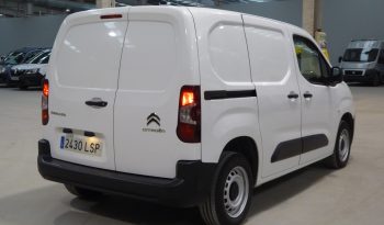 
									CITROEN BERLINGO Talla M BlueHDi 100 CV CONTROL lleno								