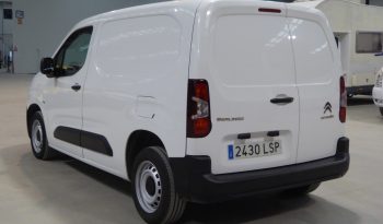 
									CITROEN BERLINGO Talla M BlueHDi 100 CV CONTROL lleno								