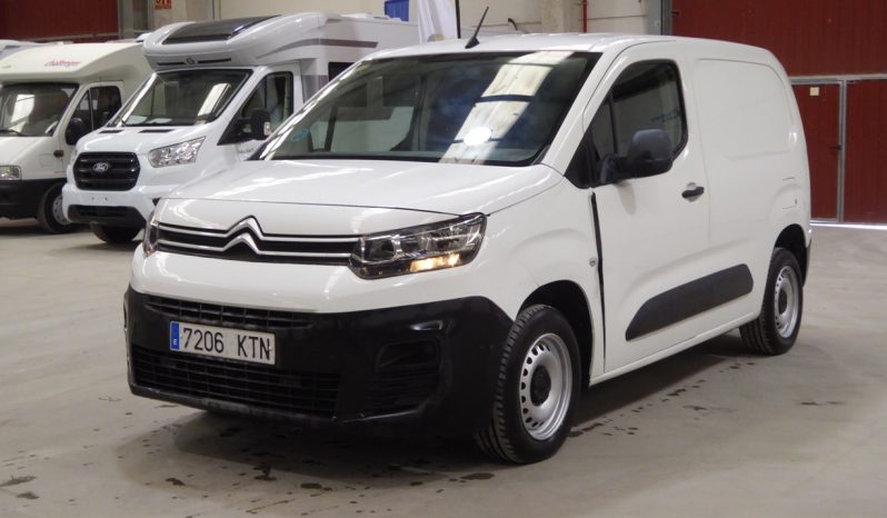 
								CITROEN BERLINGO Talla M BlueHDi 75 CV CONTROL lleno									