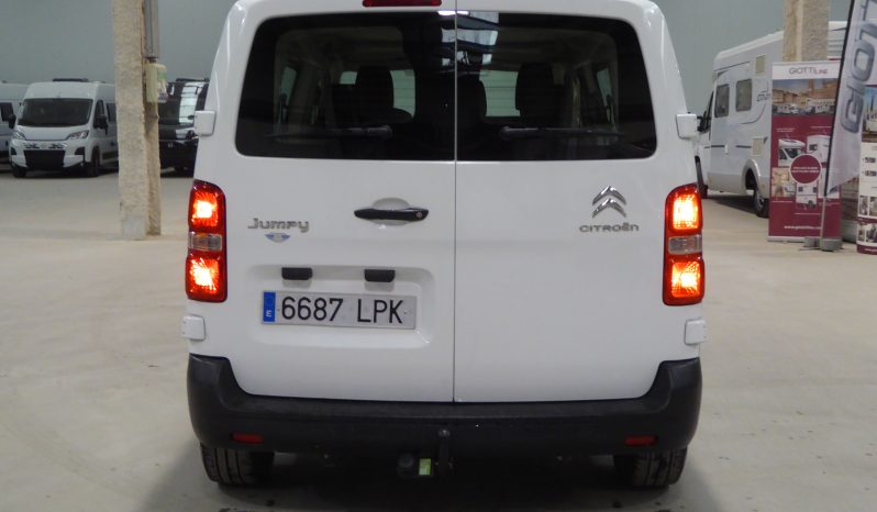 
								Citroen Jumpy Combi BlueHDi 120 SS Standard 6 plazas lleno									