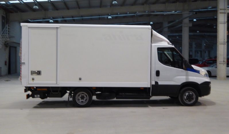 
								Iveco Daily 50 GNC 3.5T PUERTA ELEVADORA, 140 cv lleno									