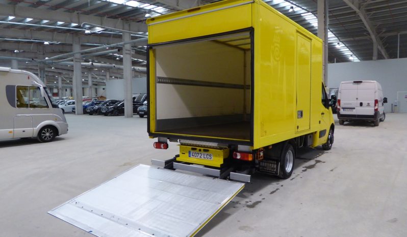 
								RENAULT MASTER 2.3DCI 130cv RWD PUERTA ELEVADORA lleno									