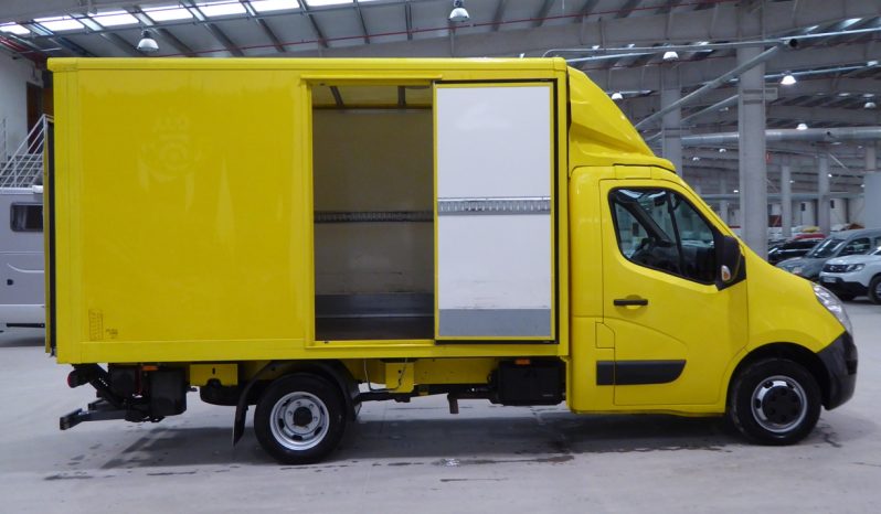 
								RENAULT MASTER 2.3DCI 130cv RWD PUERTA ELEVADORA lleno									