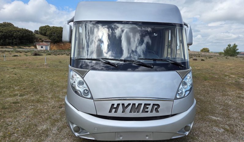 HYMER B 504 SL INTEGRAL COMPACTA 6 MTS. GAMA ALTA POCOS KMS