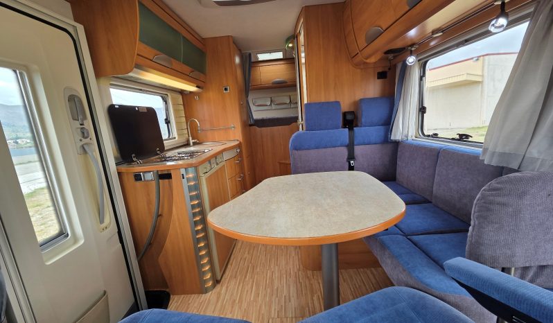 
								HYMER B 504 SL INTEGRAL COMPACTA 6 MTS. GAMA ALTA POCOS KMS lleno									