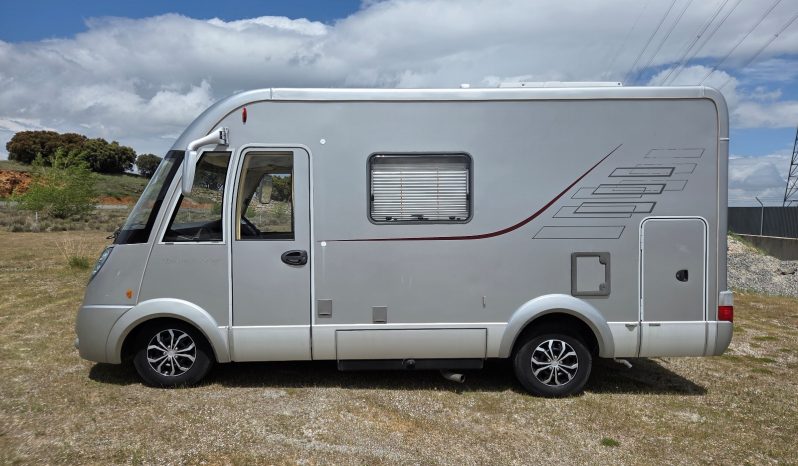 HYMER B 504 SL INTEGRAL COMPACTA 6 MTS. GAMA ALTA POCOS KMS