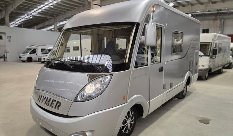 
								HYMER B 504 SL INTEGRAL COMPACTA 6 MTS. GAMA ALTA POCOS KMS lleno									