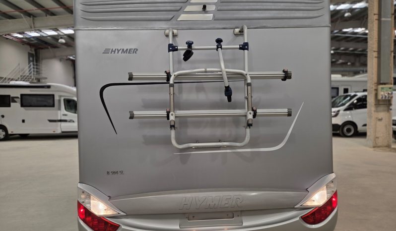 
								HYMER B 504 SL INTEGRAL COMPACTA 6 MTS. GAMA ALTA POCOS KMS lleno									