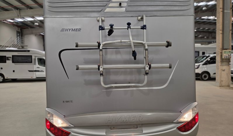 
								HYMER B 504 SL INTEGRAL COMPACTA 6 MTS. GAMA ALTA POCOS KMS lleno									
