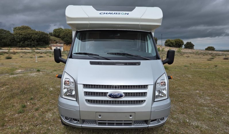 CHAUSSON FLASH PERFILADA COMPACTA CAMA TRANSVERSAL ELEVABLE + GARAJE