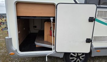 
									CHAUSSON FLASH PERFILADA COMPACTA CAMA TRANSVERSAL ELEVABLE + GARAJE lleno								