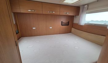
									CHAUSSON FLASH PERFILADA COMPACTA CAMA TRANSVERSAL ELEVABLE + GARAJE lleno								