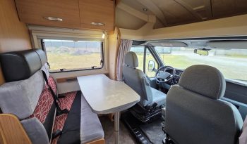 
									CHAUSSON FLASH PERFILADA COMPACTA CAMA TRANSVERSAL ELEVABLE + GARAJE lleno								