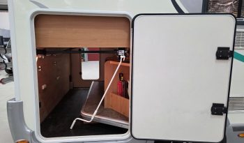
									CHAUSSON FLASH PERFILADA COMPACTA CAMA TRANSVERSAL ELEVABLE + GARAJE lleno								