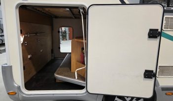 
									CHAUSSON FLASH PERFILADA COMPACTA CAMA TRANSVERSAL ELEVABLE + GARAJE lleno								