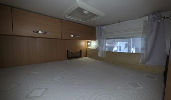 
									CHAUSSON FLASH PERFILADA COMPACTA CAMA TRANSVERSAL ELEVABLE + GARAJE lleno								