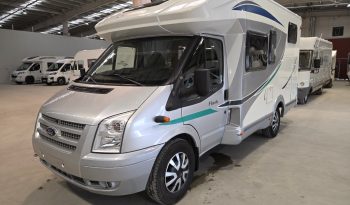 
									CHAUSSON FLASH PERFILADA COMPACTA CAMA TRANSVERSAL ELEVABLE + GARAJE lleno								