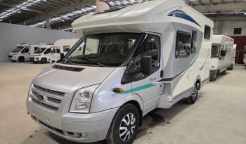 
									CHAUSSON FLASH PERFILADA COMPACTA CAMA TRANSVERSAL ELEVABLE + GARAJE lleno								