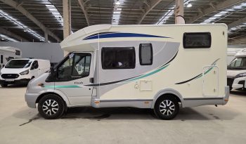 
									CHAUSSON FLASH PERFILADA COMPACTA CAMA TRANSVERSAL ELEVABLE + GARAJE lleno								