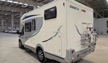 
									CHAUSSON FLASH PERFILADA COMPACTA CAMA TRANSVERSAL ELEVABLE + GARAJE lleno								