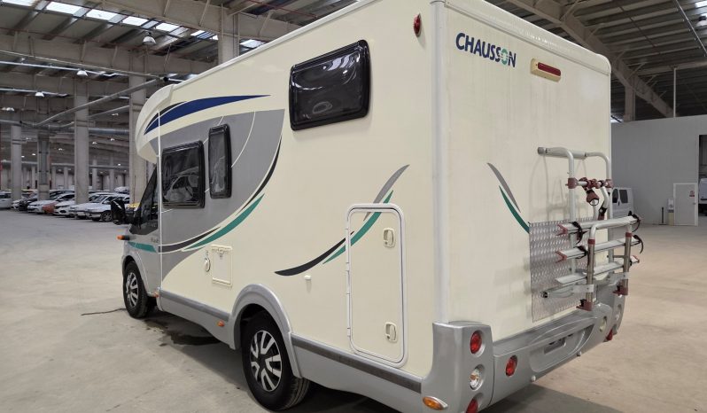 
								CHAUSSON FLASH PERFILADA COMPACTA CAMA TRANSVERSAL ELEVABLE + GARAJE lleno									