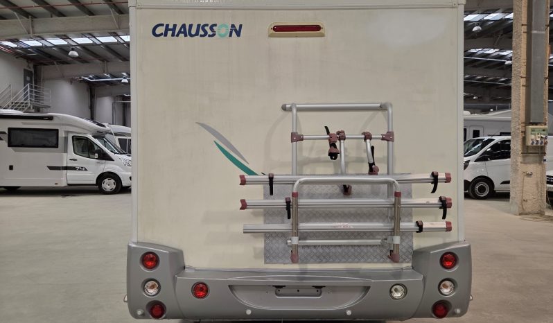 
								CHAUSSON FLASH PERFILADA COMPACTA CAMA TRANSVERSAL ELEVABLE + GARAJE lleno									