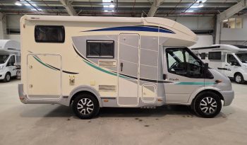 
									CHAUSSON FLASH PERFILADA COMPACTA CAMA TRANSVERSAL ELEVABLE + GARAJE lleno								
