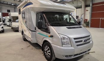 
									CHAUSSON FLASH PERFILADA COMPACTA CAMA TRANSVERSAL ELEVABLE + GARAJE lleno								
