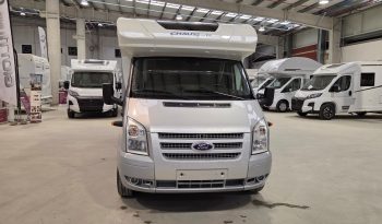 
									CHAUSSON FLASH PERFILADA COMPACTA CAMA TRANSVERSAL ELEVABLE + GARAJE lleno								