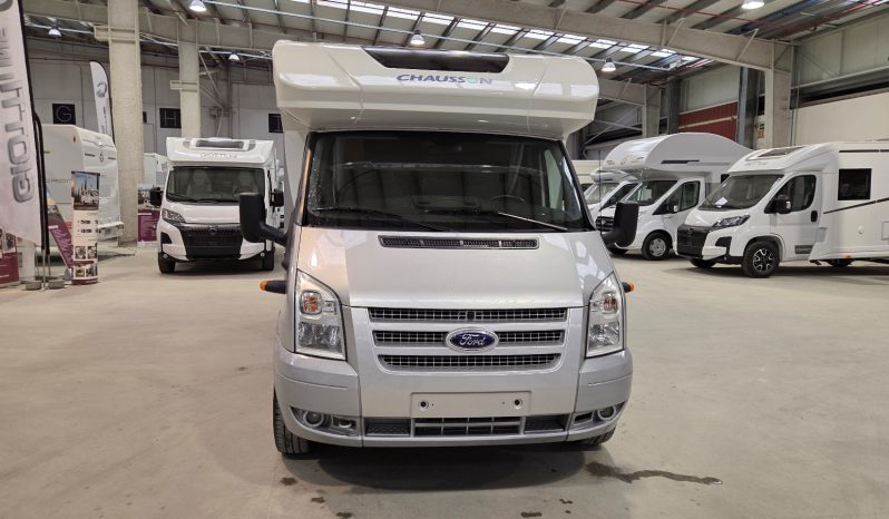 
								CHAUSSON FLASH PERFILADA COMPACTA CAMA TRANSVERSAL ELEVABLE + GARAJE lleno									