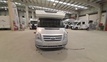 
									CHAUSSON FLASH PERFILADA COMPACTA CAMA TRANSVERSAL ELEVABLE + GARAJE lleno								