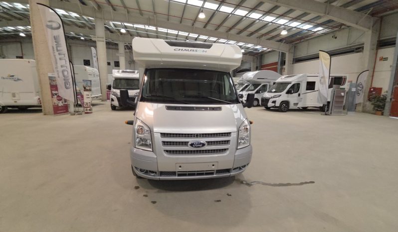 
								CHAUSSON FLASH PERFILADA COMPACTA CAMA TRANSVERSAL ELEVABLE + GARAJE lleno									