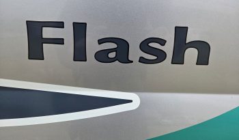 
									CHAUSSON FLASH PERFILADA COMPACTA CAMA TRANSVERSAL ELEVABLE + GARAJE lleno								