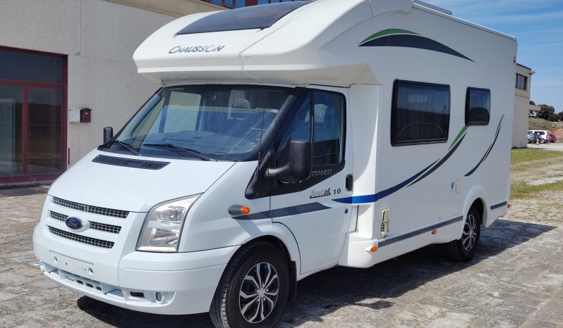 CHAUSSON BEST OF 10 PERFILADA 4.p COMPACTA 4P GAMA ALTA + bola remolque