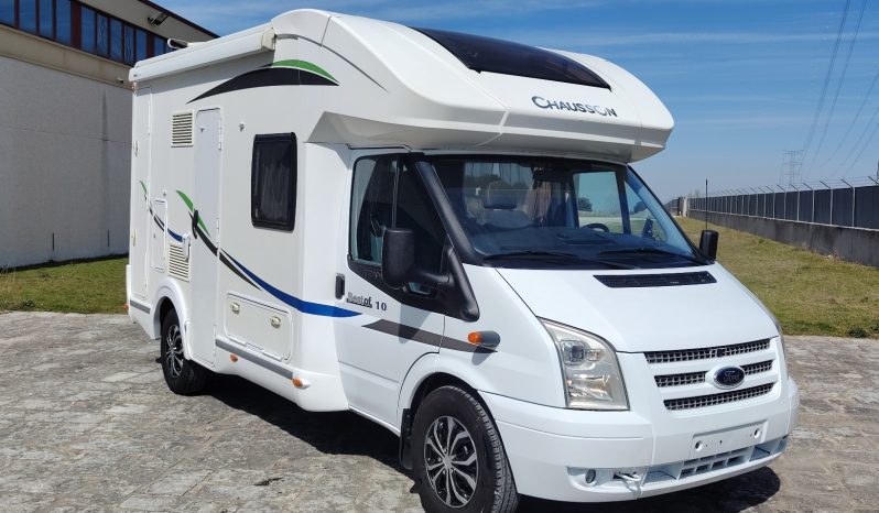 CHAUSSON BEST OF 10 PERFILADA 4.p COMPACTA 4P GAMA ALTA + bola remolque