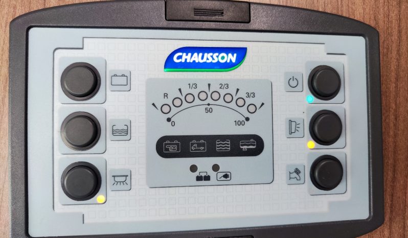 
								CHAUSSON BEST OF 10 PERFILADA 4.p COMPACTA 4P GAMA ALTA + bola remolque lleno									