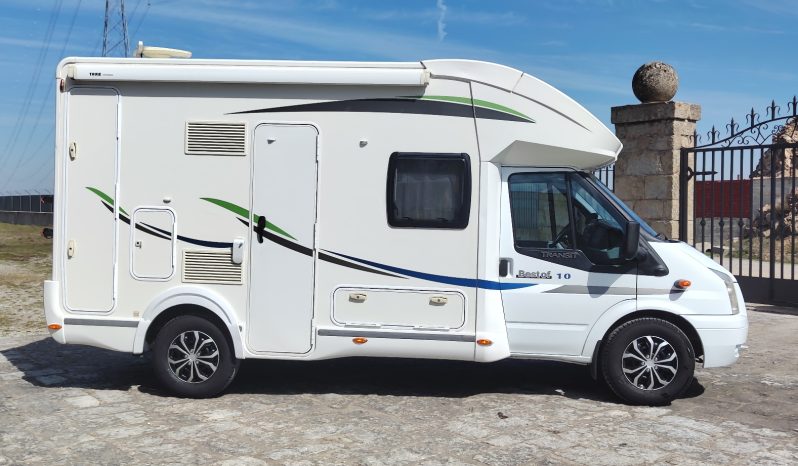 CHAUSSON BEST OF 10 PERFILADA 4.p COMPACTA 4P GAMA ALTA + bola remolque