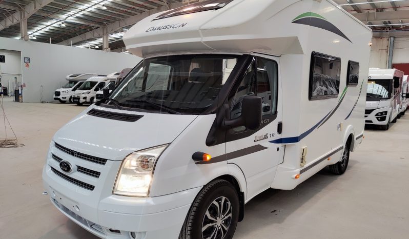 
								CHAUSSON BEST OF 10 PERFILADA 4.p COMPACTA 4P GAMA ALTA + bola remolque lleno									