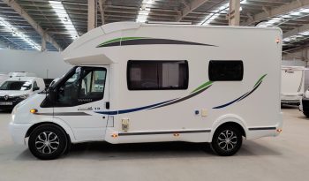 
									CHAUSSON BEST OF 10 PERFILADA 4.p COMPACTA 4P GAMA ALTA + bola remolque lleno								