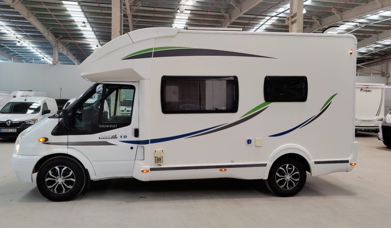 
								CHAUSSON BEST OF 10 PERFILADA 4.p COMPACTA 4P GAMA ALTA + bola remolque lleno									