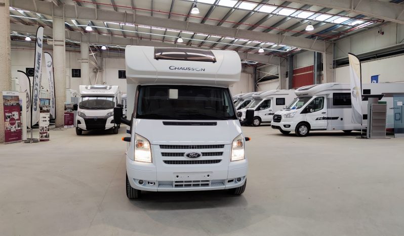 
								CHAUSSON BEST OF 10 PERFILADA 4.p COMPACTA 4P GAMA ALTA + bola remolque lleno									