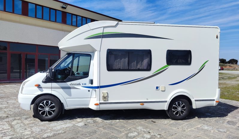 
								CHAUSSON BEST OF 10 PERFILADA 4.p COMPACTA 4P GAMA ALTA + bola remolque lleno									