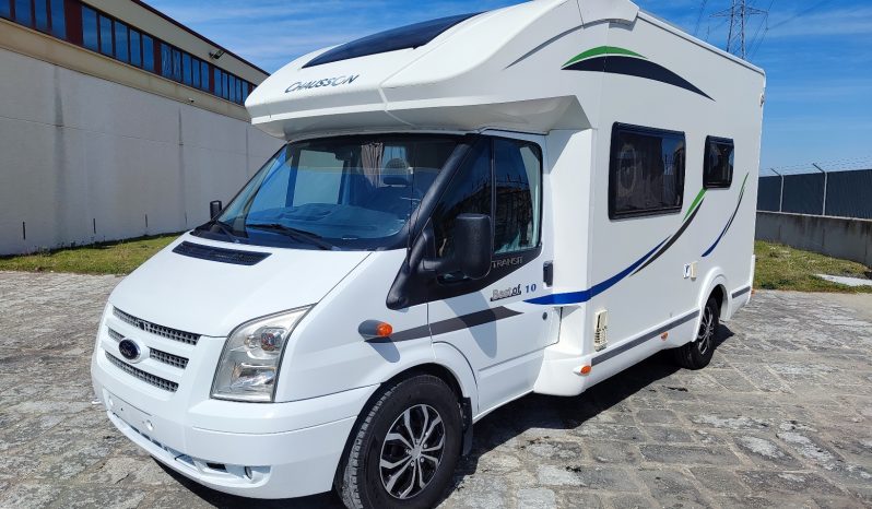 
								CHAUSSON BEST OF 10 PERFILADA 4.p COMPACTA 4P GAMA ALTA + bola remolque lleno									