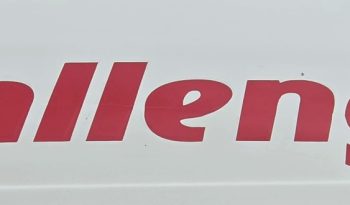 
									CHALLENGER GENESIS 32 – CAMA FRANCESA, 125 CVS + AA + PORTA MOTOS lleno								