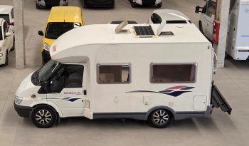 
									CHALLENGER GENESIS 32 – CAMA FRANCESA, 125 CVS + AA + PORTA MOTOS lleno								